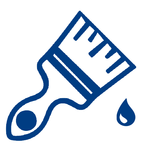 icon aplicação de materiais